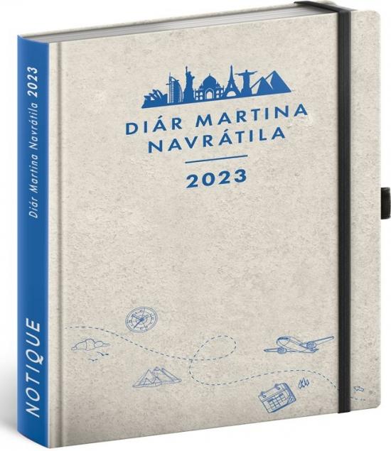 Kniha: Diár Martina Navrátila 2023 - Navrátil Martin