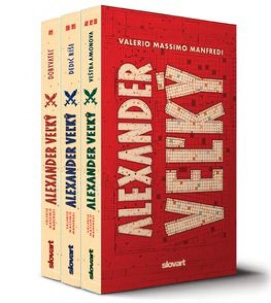 Kniha: Alexander Veľký TRILOGIA - Manfredi Valerio Massimo