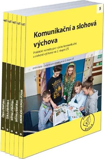 Kniha: Ediční řada - Český jazyk a literatura na 2. stupni ZŠ - kolektiv autorů