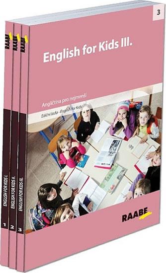 Kniha: Ediční řada - English for Kids - kolektiv autorů