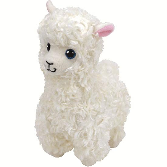 Kniha: TY Beanie Boos LILY - lama 24 cmautor neuvedený
