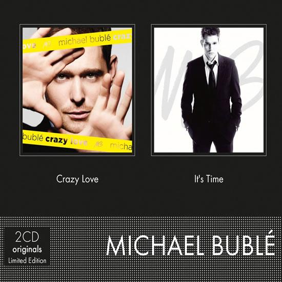 Kniha: Michael Bublé: Crazy love It´s time 2 CD - Bublé Michael