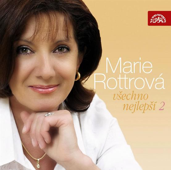 Kniha: Všechno nejlepší 2 - CD - Rottrová Marie