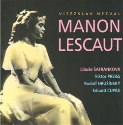Kniha: Manon Lescaut [Audio na CD] - Vítězslav Nezval