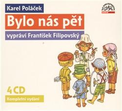 Kniha: Bylo nás pět - Karel Poláček