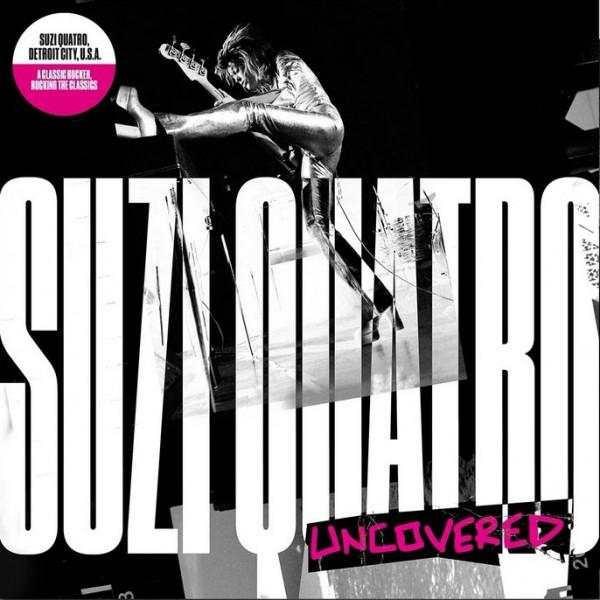 Kniha: Suzi Quatro: Uncovered - Suzi Quatro