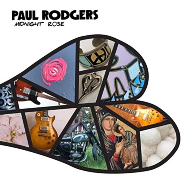 Kniha: Paul Rodgers: Midnight Rose LP - VIRGIN UK