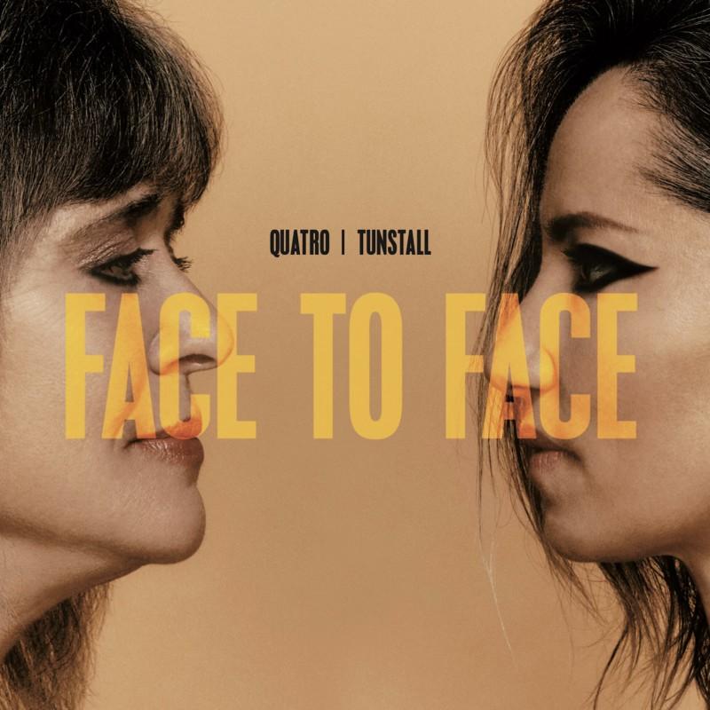 Kniha: Suzi Quatro -amp; KT Tunstall: Face To Face LP - VIRGIN UK