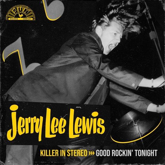 Kniha: Jerry Lee Lewis: Killer In Stereo: Good Rockin´ Tonight  LP - Jerry Lee Lewis