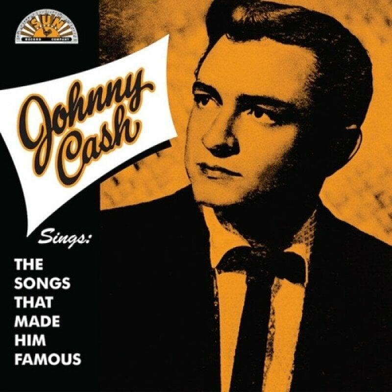 Kniha: Johnny Cash Sings The Songs That Made Him Famous (Remastered) (Orange) LP - Johnny Cash