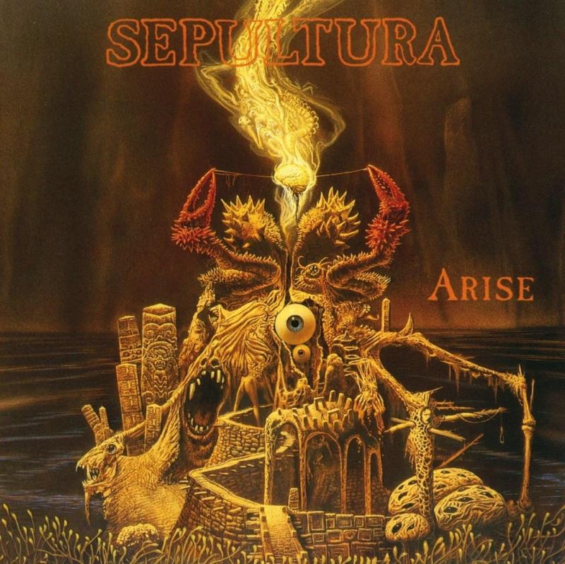 Kniha: Sepultura:  Arise - Sepultura