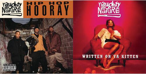 Kniha: NAUGHTY BY NATURE  7-HIP HOP HOORAY/WRITTEN ON YA KITTEN - TOMMY BOY