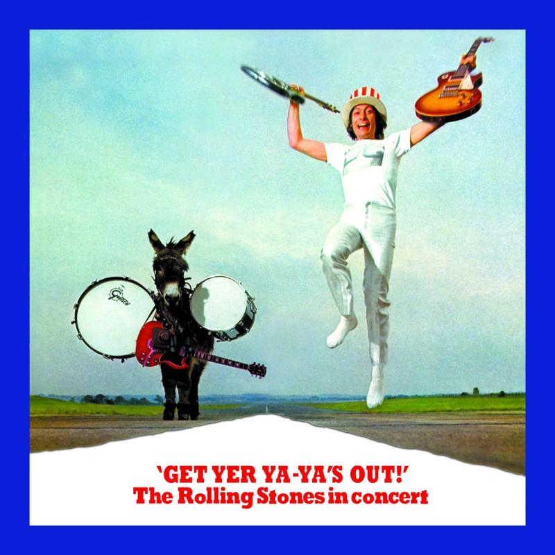 Kniha: Rolling Stones: Get Yer Ya-Ya´S Out LP - Rolling Stones