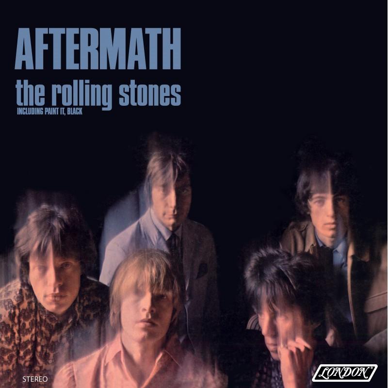 Kniha: Rolling Stones: Aftermath (US Version) LP - Rolling Stones