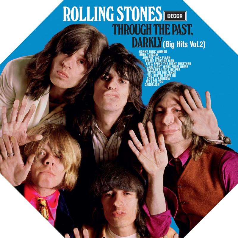 Kniha: Rolling Stones: Through The Past, Darkly (Big Hits Vol.2) LP - Rolling Stones