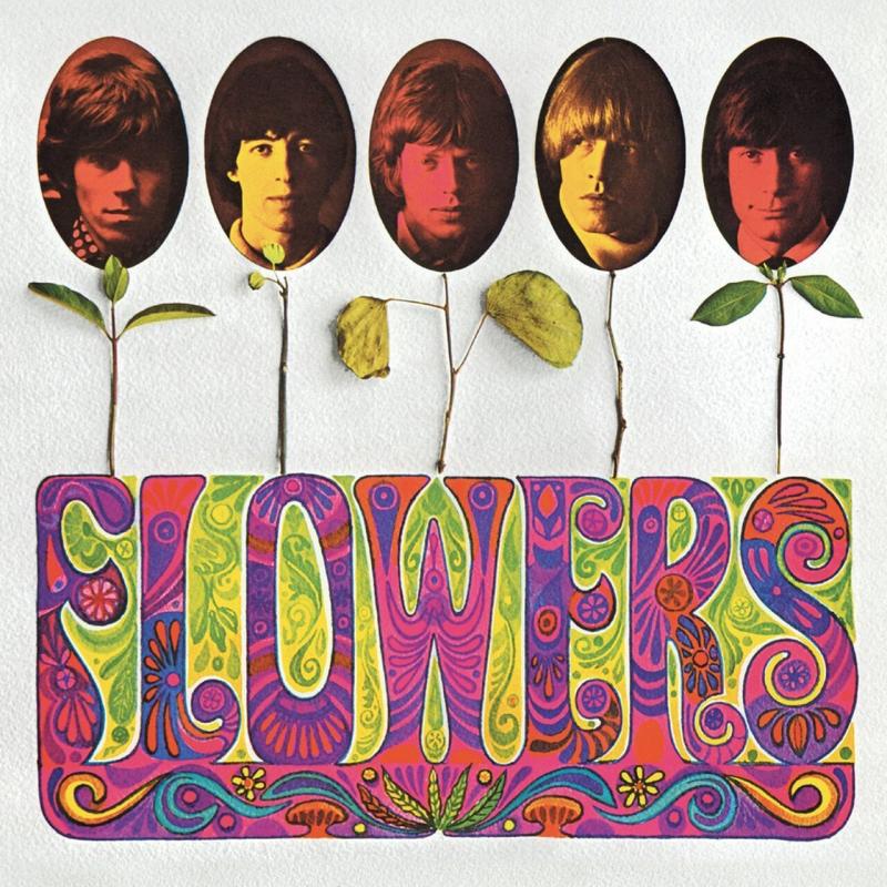 Kniha: Rolling Stones: Flowers LP - Rolling Stones