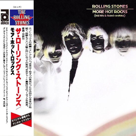 Kniha: Rolling Stones: More Hot Rocks (Big Hits -amp; Fazed Cookies) - Rolling Stones