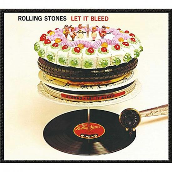 Kniha: Rolling Stones: Let It Bleed - CD - The Rolling Stones