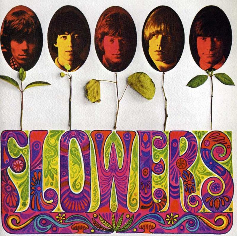 Kniha: The Rolling Stones:  Flowers - The Rolling Stones