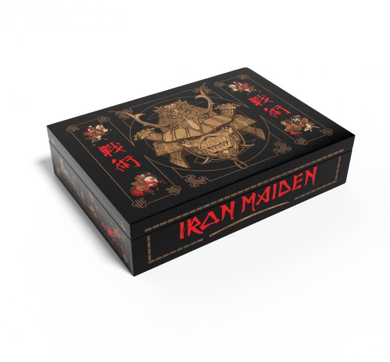 Kniha: Iron Maiden: Senjutsu (Super Deluxe Box Set) - Iron Maiden