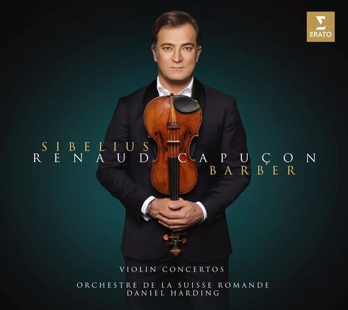 Kniha: Capuçon, Renaud:  Sibelius, Barber Violin Concertos  Various - Capuçon