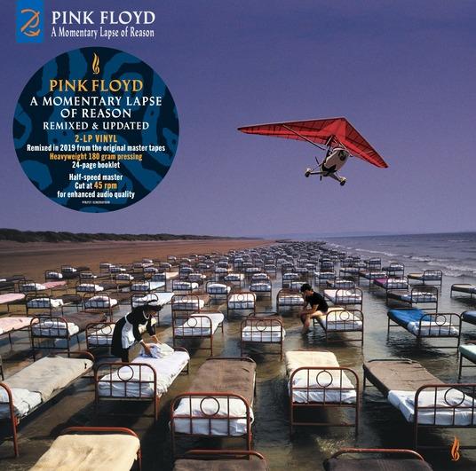Kniha: Pink Floyd: A Momentary Lapse Of Reason LP - Pink Floyd