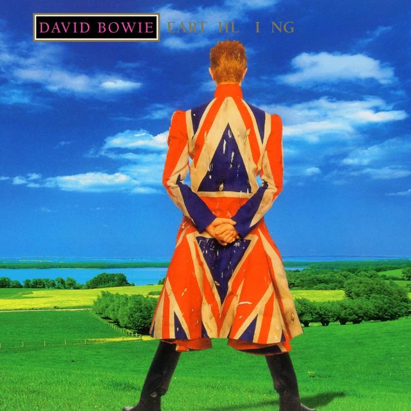 Kniha: David Bowie: Earthling (Remastered) LP - David Bowie