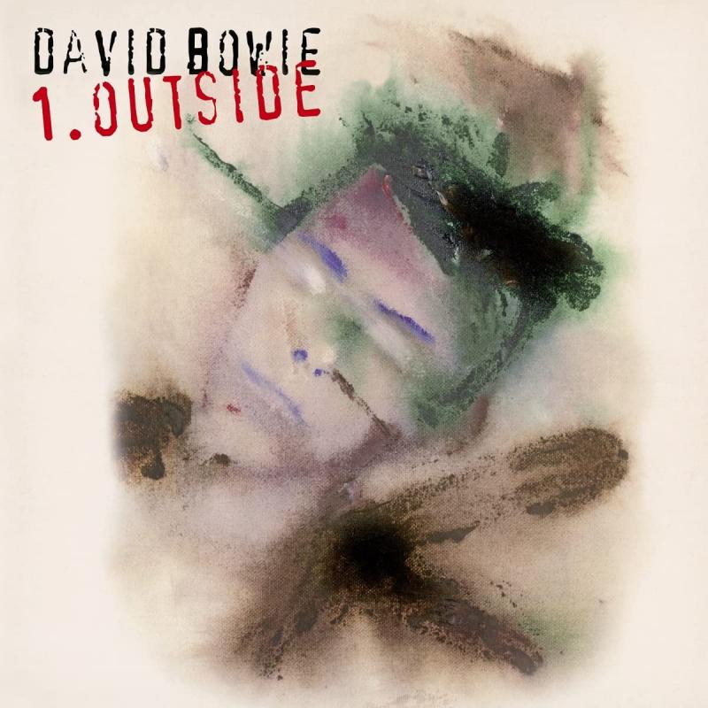 Kniha: David Bowie: Outside (Remastered) LP - David Bowie