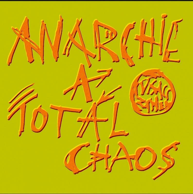 Kniha: Visací Zámek: Anarchie a totál chaos - Visací zámek