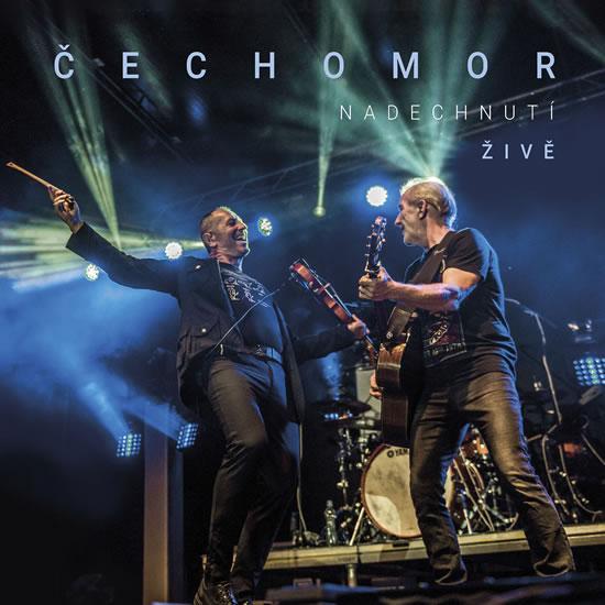 Kniha: Čechomor: Nadechnutí živě - CD - Čechomor