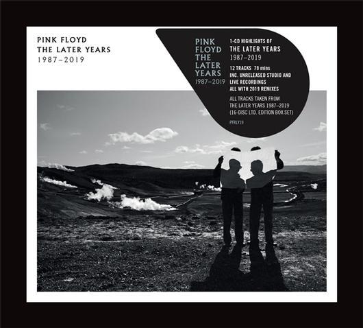 Kniha: Pink Floyd : Later Years 1987-2019 - Pink Floyd
