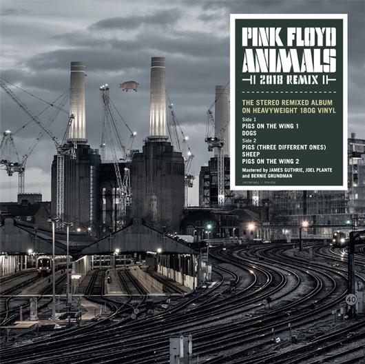 Kniha: Pink Floyd: Animals (2018 Remix) LP - Pink Floyd