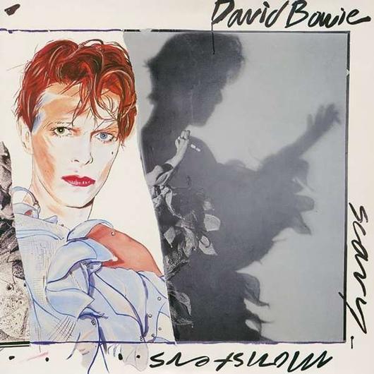 Kniha: David Bowie: Scary Monsters LP - David Bowie