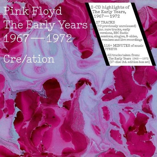 Kniha: Pink Floyd: Early Years 1967-72 Cre/ation - Pink Floyd
