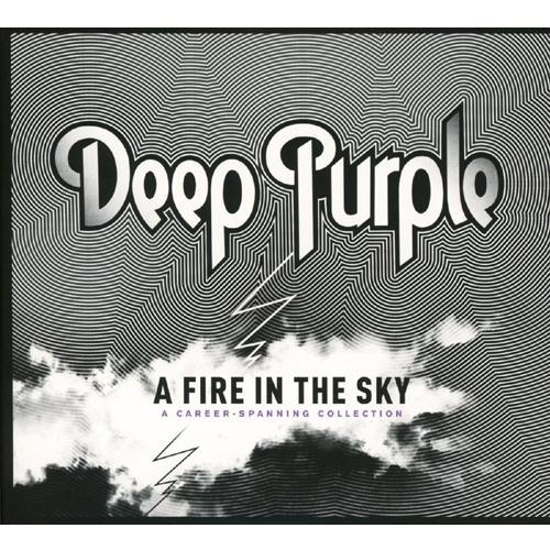 Kniha: Deep Purple:  A Fire In The Sky - Deep Purple