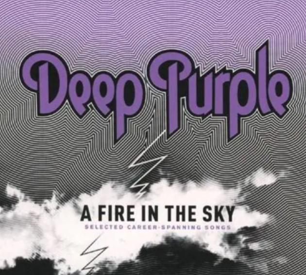Kniha: Deep Purple:  A Fire In The Sky - Deep Purple