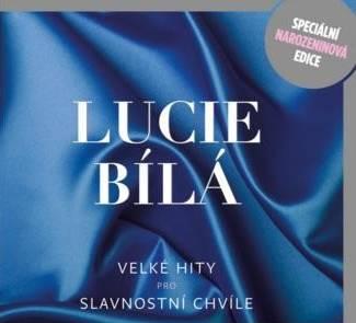 Kniha: Lucie Bílá: Velké hity pro slavnostní chvíle - Lucie Bílá
