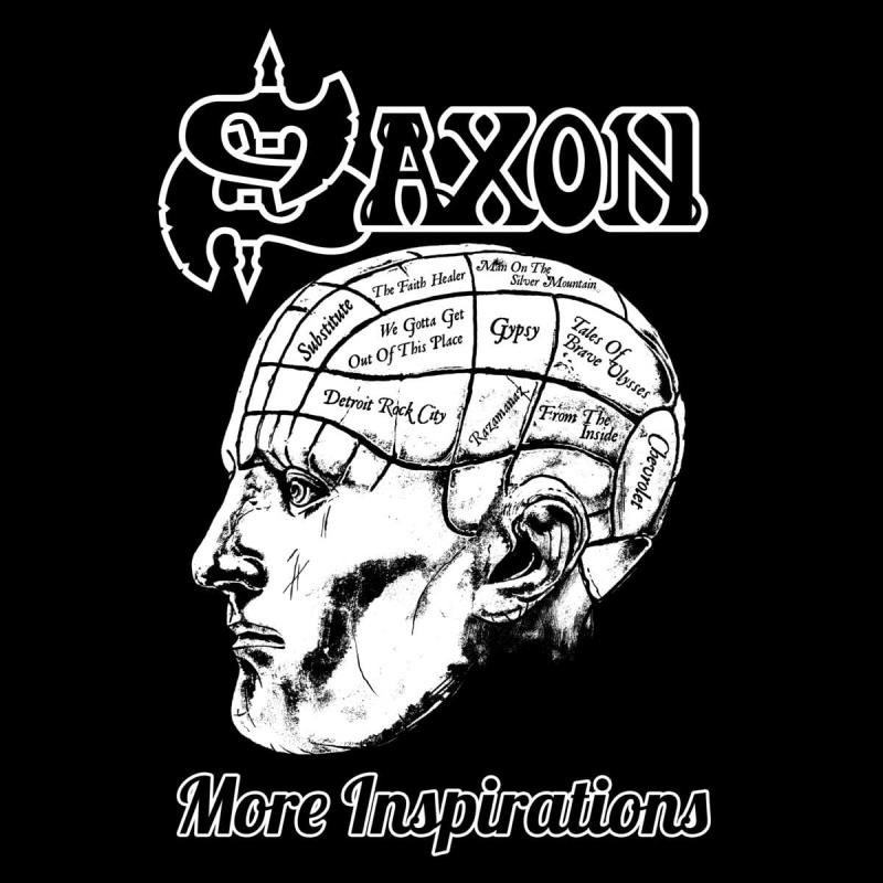 Kniha: Saxon: More Inspirations LP - Saxon