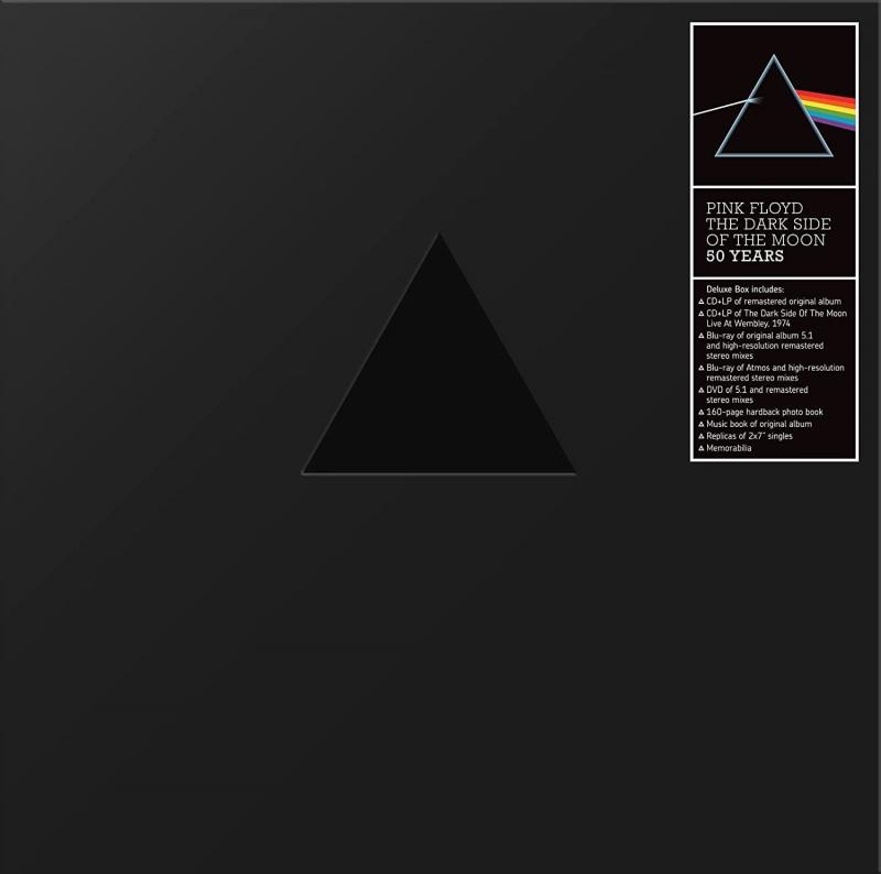 Kniha: Pink Floyd: The Dark Side Of The Moon 50th Anniversary Deluxe - Pink Floyd