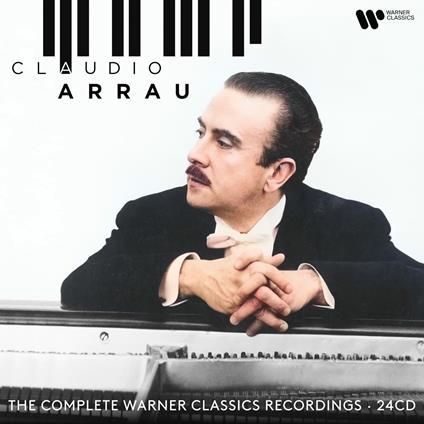 Kniha: Claudio Arrau: The Complete Warner Classics Recordings - Claudio Arrau