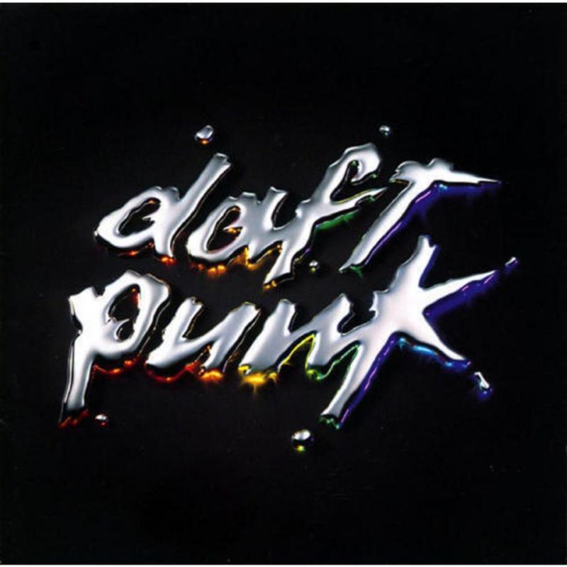 Kniha: Daft Punk: Discovery LP - Daft Punk