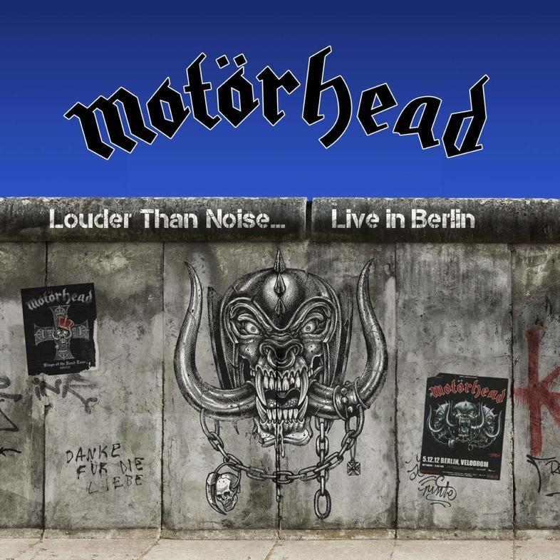 Kniha: Motörhead: Louder Than Noise... Live in Berlin - Motorhead