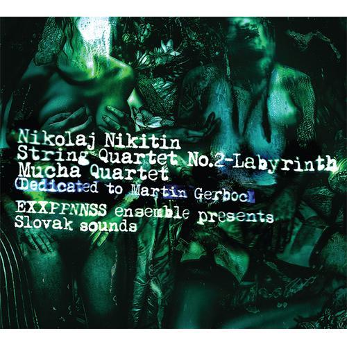 Kniha: Nikolaj Nikitin: / EXXPPNNSS ENSEMBLE - SLOVAK SOUNDS - Nikolaj Nikitin