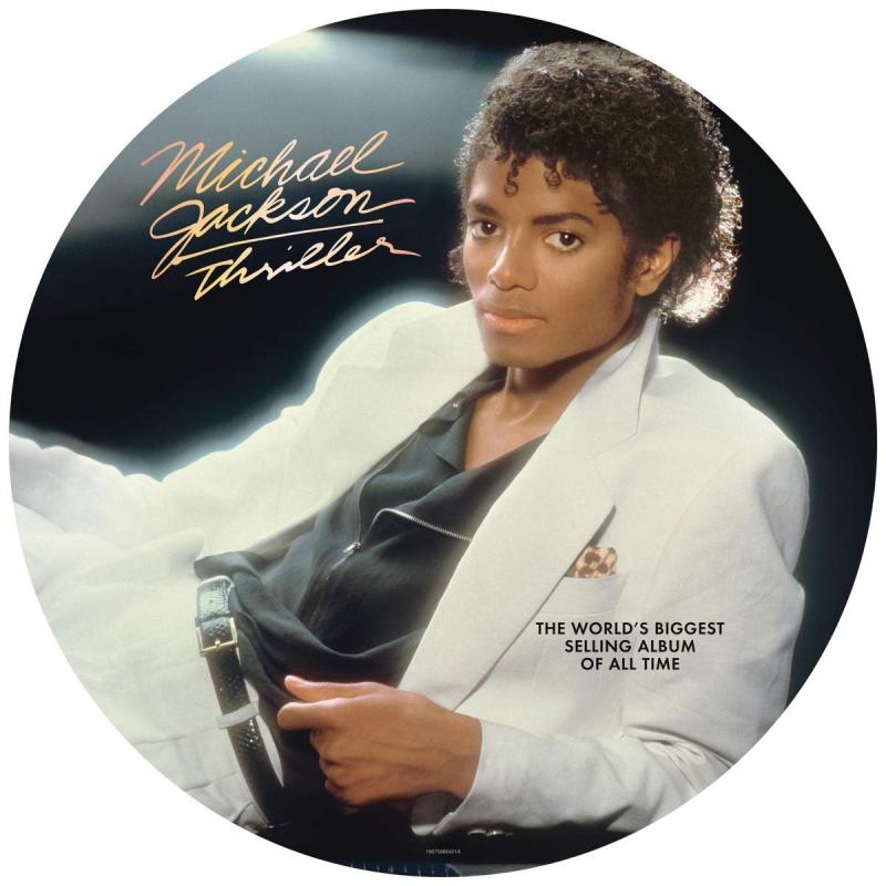 Kniha: Michael Jackson: Thriller Picture Disc LP - Michael Jackson