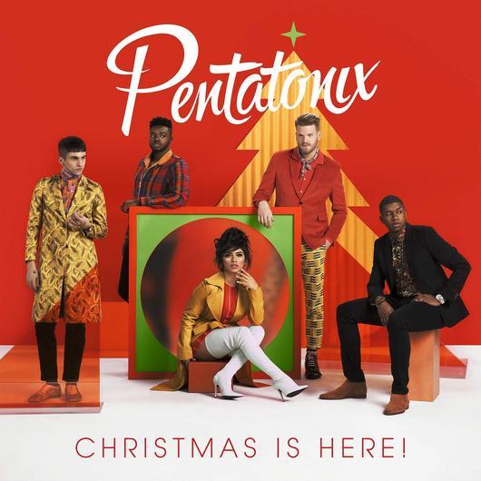 Kniha: Pentatonix: Christmas Is Here! - Pentatonix