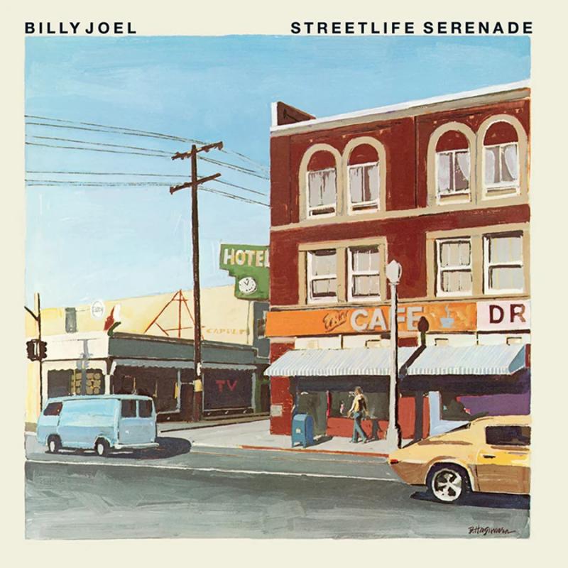 Kniha: Billy Joel: Streetlife Serenade LP - COLUMBIA