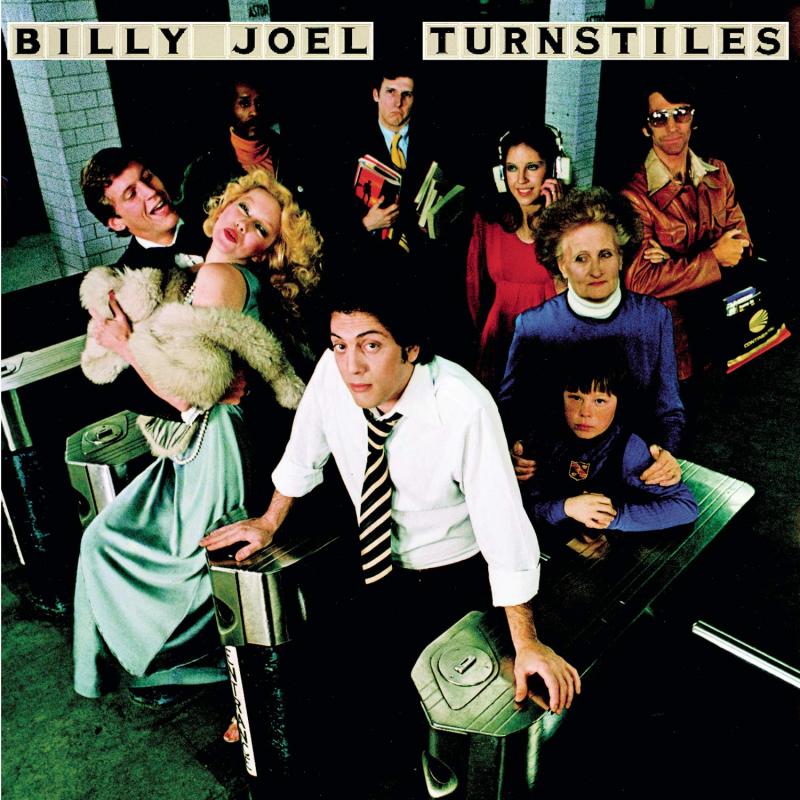 Kniha: Billy Joel: Turnstiles LP - Billy Joel