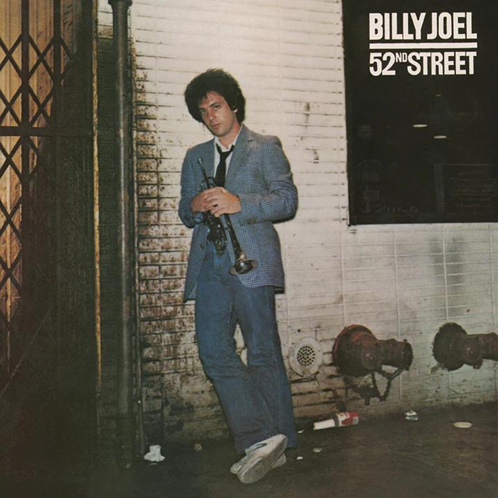 Kniha: Billy Joel: 52nd Street LP - COLUMBIA