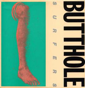 BUTTHOLE SURFERS  REMBRANDT PUSSYHORSE