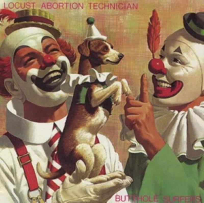 Kniha: BUTTHOLE SURFERS  LOCUST ABORTION TECHNICIAN - MATADOR